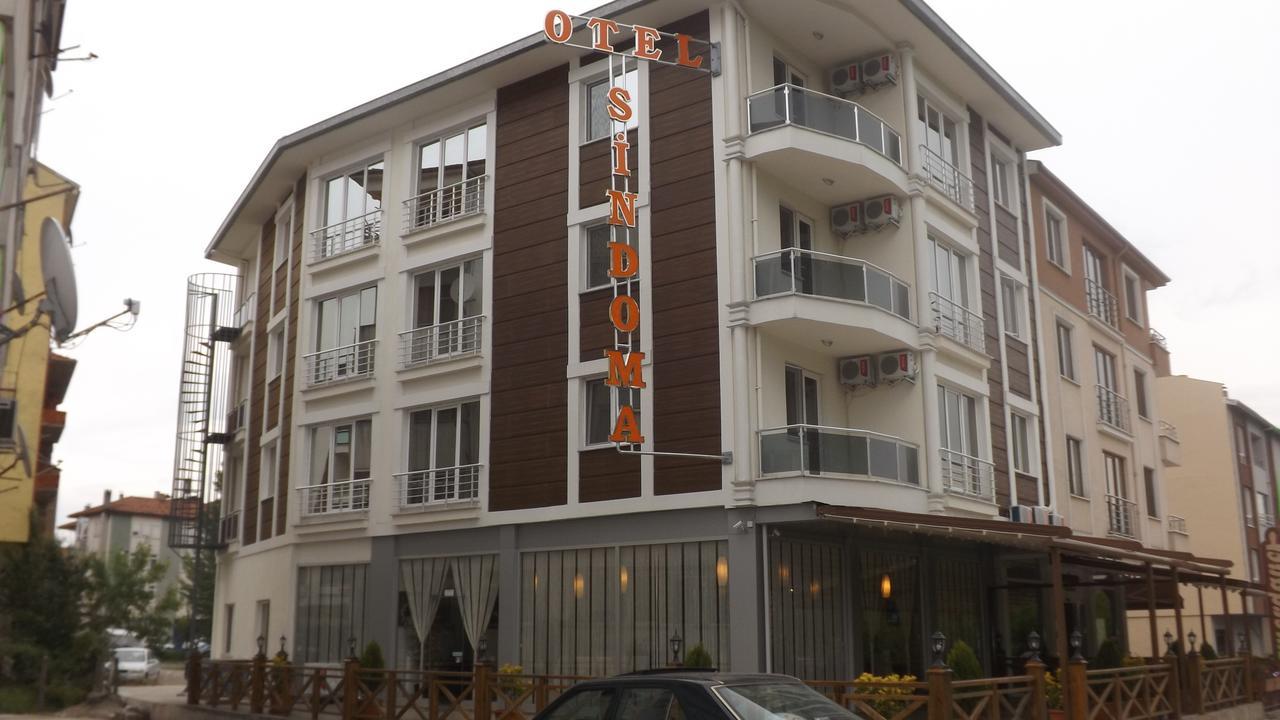 Sindoma Hotel Bartın Exterior foto
